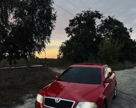 Красный Шкода Октавия, объемом двигателя 1.6 л и пробегом 250 тыс. км за 6000 $, фото 14 на Automoto.ua