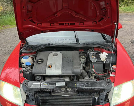 Красный Шкода Октавия, объемом двигателя 1.6 л и пробегом 250 тыс. км за 6000 $, фото 5 на Automoto.ua