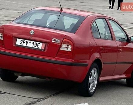 Красный Шкода Октавия, объемом двигателя 1.6 л и пробегом 225 тыс. км за 4999 $, фото 24 на Automoto.ua