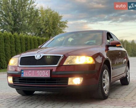 Шкода Октавия 2006 в Дунаевцах на Automoto.ua Красный Шкода Октавия, объемом двигателя 1.6 л и пробегом 243 тыс. км за 5850 $, фото 8 на Automoto.ua