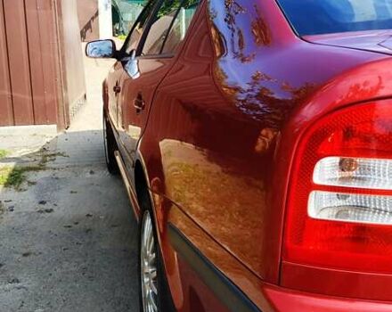 Шкода Октавия 2006 в Полтаве на Automoto.ua Красный Шкода Октавия, объемом двигателя 1.6 л и пробегом 191 тыс. км за 6200 $, фото 4 на Automoto.ua