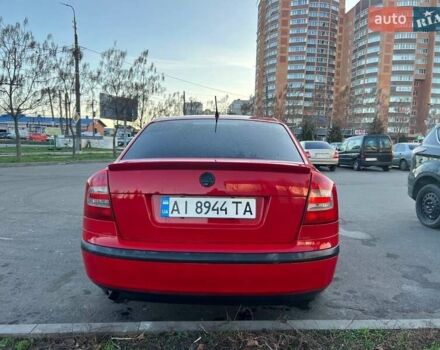 Красный Шкода Октавия, объемом двигателя 1.6 л и пробегом 192 тыс. км за 5900 $, фото 6 на Automoto.ua