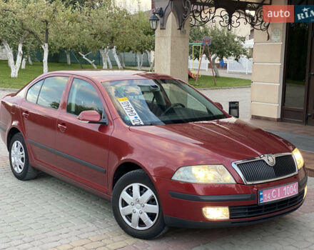 Шкода Октавия 2006 в Дунаевцах на Automoto.ua Красный Шкода Октавия, объемом двигателя 1.6 л и пробегом 243 тыс. км за 5850 $, фото 20 на Automoto.ua