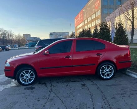 Красный Шкода Октавия, объемом двигателя 1.6 л и пробегом 192 тыс. км за 5900 $, фото 6 на Automoto.ua