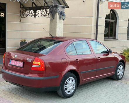 Шкода Октавия 2006 в Дунаевцах на Automoto.ua Красный Шкода Октавия, объемом двигателя 1.6 л и пробегом 243 тыс. км за 5850 $, фото 23 на Automoto.ua