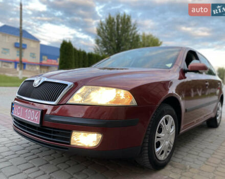 Шкода Октавия 2006 в Дунаевцах на Automoto.ua Красный Шкода Октавия, объемом двигателя 1.6 л и пробегом 243 тыс. км за 5850 $, фото 27 на Automoto.ua