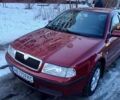 Красный Шкода Октавия, объемом двигателя 1.6 л и пробегом 280 тыс. км за 4200 $, фото 1 на Automoto.ua