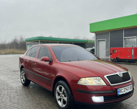 Червоний Шкода Октавія, об'ємом двигуна 1.6 л та пробігом 190 тис. км за 6700 $, фото 3 на Automoto.ua