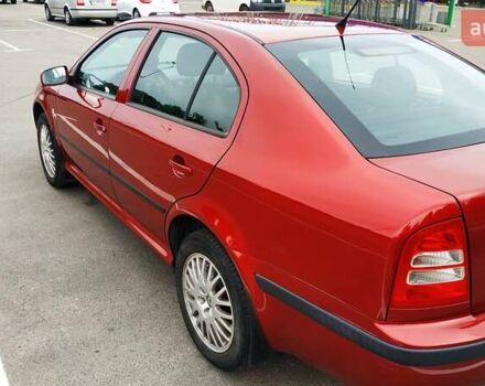 Шкода Октавия 2006 в Полтаве на Automoto.ua Красный Шкода Октавия, объемом двигателя 1.6 л и пробегом 191 тыс. км за 6200 $, фото 11 на Automoto.ua