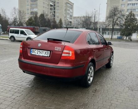 Червоний Шкода Октавія, об'ємом двигуна 1.6 л та пробігом 190 тис. км за 6700 $, фото 2 на Automoto.ua