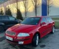 Красный Шкода Октавия, объемом двигателя 1.6 л и пробегом 192 тыс. км за 5900 $, фото 4 на Automoto.ua