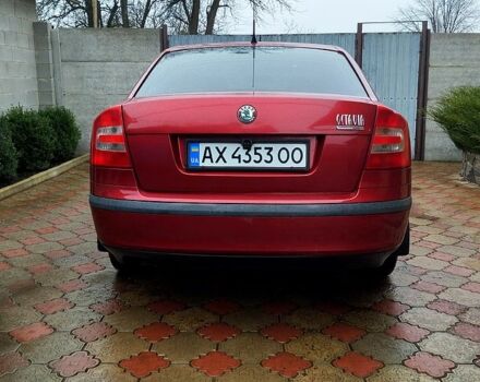 Красный Шкода Октавия, объемом двигателя 1.6 л и пробегом 333 тыс. км за 4999 $, фото 4 на Automoto.ua