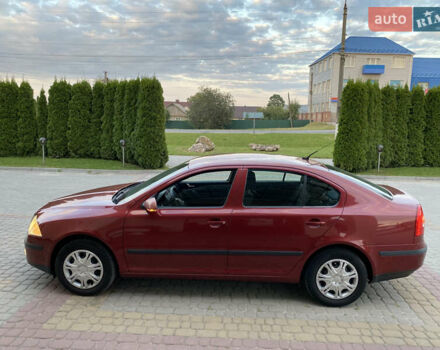 Шкода Октавия 2006 в Дунаевцах на Automoto.ua Красный Шкода Октавия, объемом двигателя 1.6 л и пробегом 243 тыс. км за 5850 $, фото 6 на Automoto.ua