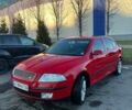 Красный Шкода Октавия, объемом двигателя 1.6 л и пробегом 192 тыс. км за 5900 $, фото 3 на Automoto.ua