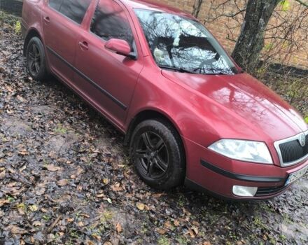 Красный Шкода Октавия, объемом двигателя 1.6 л и пробегом 245 тыс. км за 5800 $, фото 2 на Automoto.ua