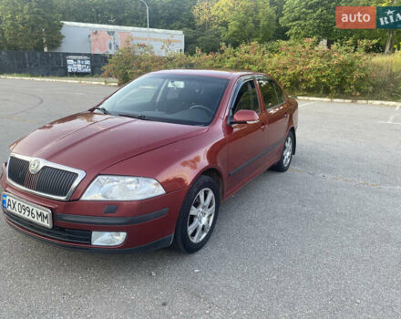 Красный Шкода Октавия, объемом двигателя 1.6 л и пробегом 296 тыс. км за 4700 $, фото 7 на Automoto.ua