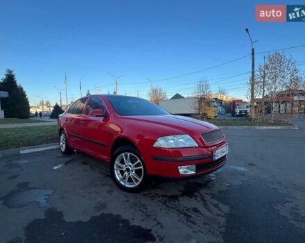 Красный Шкода Октавия, объемом двигателя 1.6 л и пробегом 192 тыс. км за 5900 $, фото 11 на Automoto.ua