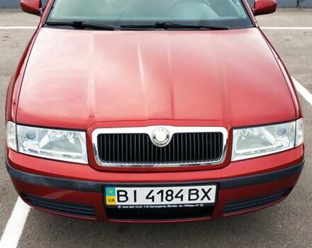 Шкода Октавия 2006 в Полтаве на Automoto.ua Красный Шкода Октавия, объемом двигателя 1.6 л и пробегом 191 тыс. км за 6200 $, фото 8 на Automoto.ua