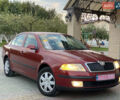 Шкода Октавия 2006 в Дунаевцах на Automoto.ua Красный Шкода Октавия, объемом двигателя 1.6 л и пробегом 243 тыс. км за 5850 $, фото 1 на Automoto.ua
