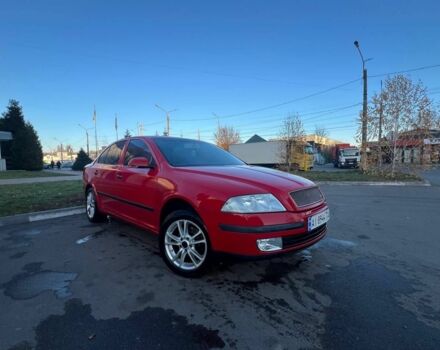 Красный Шкода Октавия, объемом двигателя 1.6 л и пробегом 192 тыс. км за 5900 $, фото 12 на Automoto.ua