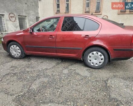 Красный Шкода Октавия, объемом двигателя 1.9 л и пробегом 140 тыс. км за 6000 $, фото 3 на Automoto.ua