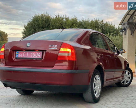 Шкода Октавия 2006 в Дунаевцах на Automoto.ua Красный Шкода Октавия, объемом двигателя 1.6 л и пробегом 243 тыс. км за 5850 $, фото 19 на Automoto.ua