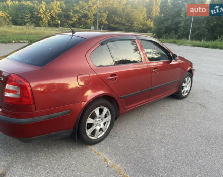 Красный Шкода Октавия, объемом двигателя 1.6 л и пробегом 296 тыс. км за 4700 $, фото 8 на Automoto.ua