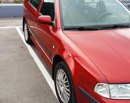 Шкода Октавия 2006 в Полтаве на Automoto.ua Красный Шкода Октавия, объемом двигателя 1.6 л и пробегом 191 тыс. км за 6200 $, фото 10 на Automoto.ua