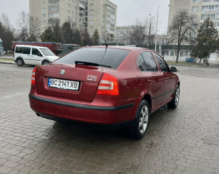 Червоний Шкода Октавія, об'ємом двигуна 1.6 л та пробігом 190 тис. км за 6700 $, фото 2 на Automoto.ua