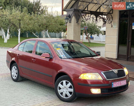 Шкода Октавия 2006 в Дунаевцах на Automoto.ua Красный Шкода Октавия, объемом двигателя 1.6 л и пробегом 243 тыс. км за 5850 $, фото 12 на Automoto.ua