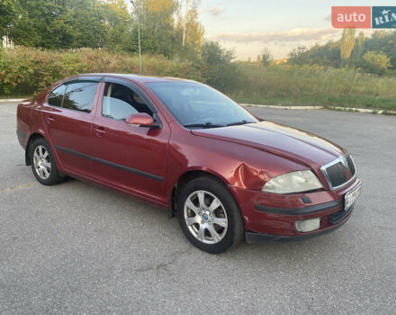 Красный Шкода Октавия, объемом двигателя 1.6 л и пробегом 296 тыс. км за 4700 $, фото 9 на Automoto.ua