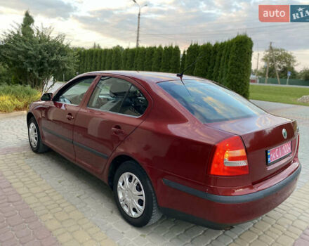 Шкода Октавия 2006 в Дунаевцах на Automoto.ua Красный Шкода Октавия, объемом двигателя 1.6 л и пробегом 243 тыс. км за 5850 $, фото 10 на Automoto.ua