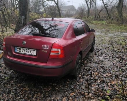 Красный Шкода Октавия, объемом двигателя 1.6 л и пробегом 245 тыс. км за 5800 $, фото 3 на Automoto.ua