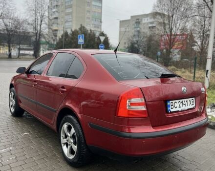 Червоний Шкода Октавія, об'ємом двигуна 1.6 л та пробігом 190 тис. км за 6700 $, фото 1 на Automoto.ua