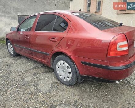 Красный Шкода Октавия, объемом двигателя 1.9 л и пробегом 140 тыс. км за 6000 $, фото 4 на Automoto.ua