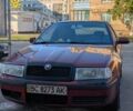 Красный Шкода Октавия, объемом двигателя 1.6 л и пробегом 238 тыс. км за 4800 $, фото 1 на Automoto.ua