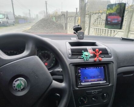 Красный Шкода Октавия, объемом двигателя 1.6 л и пробегом 192 тыс. км за 5900 $, фото 9 на Automoto.ua