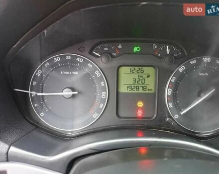 Красный Шкода Октавия, объемом двигателя 1.6 л и пробегом 190 тыс. км за 5199 $, фото 6 на Automoto.ua