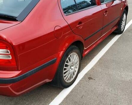 Шкода Октавия 2006 в Полтаве на Automoto.ua Красный Шкода Октавия, объемом двигателя 1.6 л и пробегом 191 тыс. км за 6200 $, фото 7 на Automoto.ua