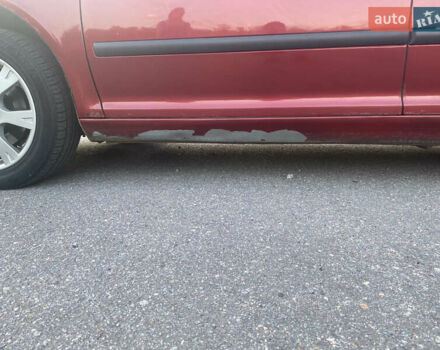 Красный Шкода Октавия, объемом двигателя 1.6 л и пробегом 296 тыс. км за 4700 $, фото 3 на Automoto.ua