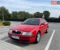 Червоний Шкода Октавія, об'ємом двигуна 1.6 л та пробігом 213 тис. км за 3950 $, фото 1 на Automoto.ua