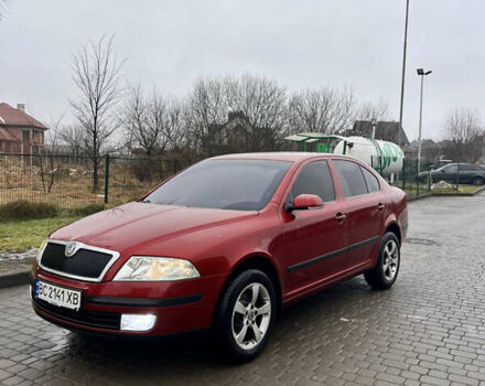Червоний Шкода Октавія, об'ємом двигуна 1.6 л та пробігом 190 тис. км за 6700 $, фото 5 на Automoto.ua