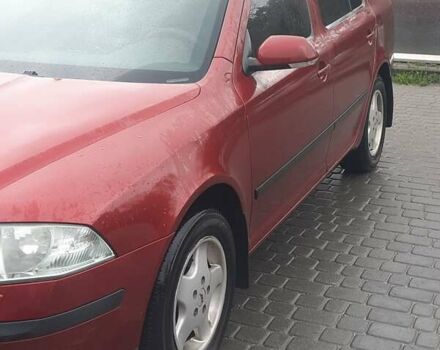 Червоний Шкода Октавія, об'ємом двигуна 1.6 л та пробігом 279 тис. км за 6500 $, фото 3 на Automoto.ua