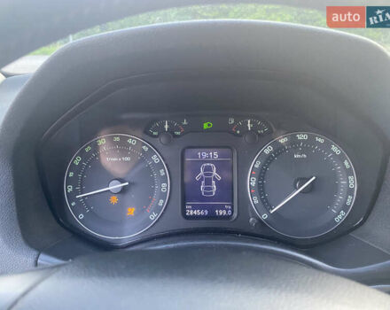 Красный Шкода Октавия, объемом двигателя 1.6 л и пробегом 296 тыс. км за 4700 $, фото 6 на Automoto.ua