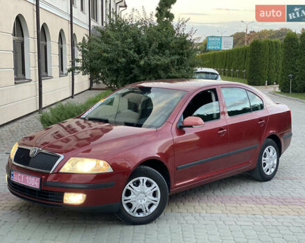 Шкода Октавия 2006 в Дунаевцах на Automoto.ua Красный Шкода Октавия, объемом двигателя 1.6 л и пробегом 243 тыс. км за 5850 $, фото 25 на Automoto.ua