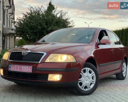 Шкода Октавия 2006 в Дунаевцах на Automoto.ua Красный Шкода Октавия, объемом двигателя 1.6 л и пробегом 243 тыс. км за 5850 $, фото 16 на Automoto.ua
