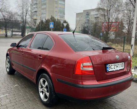 Червоний Шкода Октавія, об'ємом двигуна 1.6 л та пробігом 190 тис. км за 6700 $, фото 1 на Automoto.ua