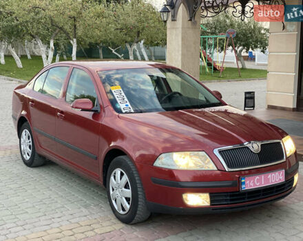 Шкода Октавия 2006 в Дунаевцах на Automoto.ua Красный Шкода Октавия, объемом двигателя 1.6 л и пробегом 243 тыс. км за 5850 $, фото 9 на Automoto.ua