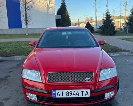 Красный Шкода Октавия, объемом двигателя 1.6 л и пробегом 192 тыс. км за 5900 $, фото 13 на Automoto.ua