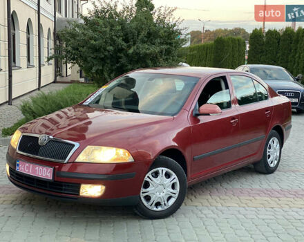 Шкода Октавия 2006 в Дунаевцах на Automoto.ua Красный Шкода Октавия, объемом двигателя 1.6 л и пробегом 243 тыс. км за 5850 $, фото 24 на Automoto.ua